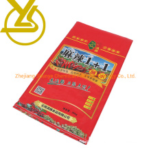 25kg Plastic PP Woven Packaging Rice Bag for Flour Wheat Feed